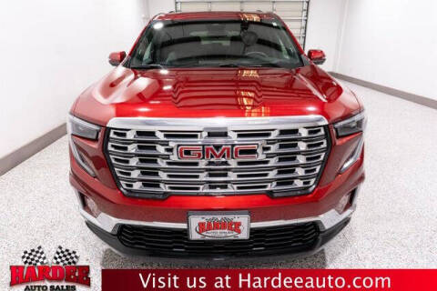 2024 GMC Acadia Denali