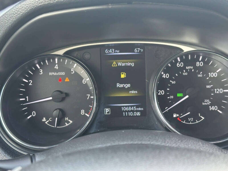 2015 Nissan Rogue SL