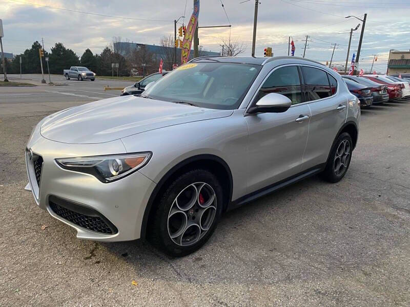 2018 Alfa Romeo Stelvio Ti
