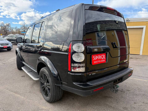 2015 Land Rover LR4 HSE LUX