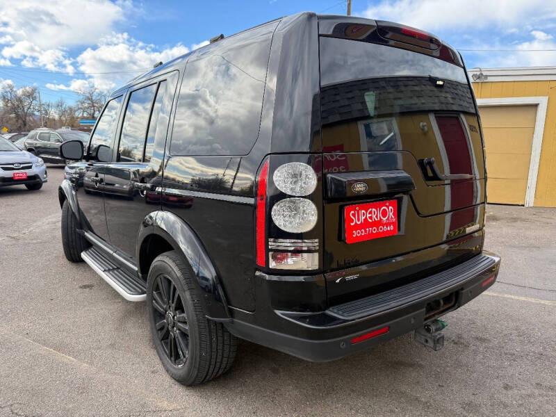 2015 Land Rover LR4 HSE LUX