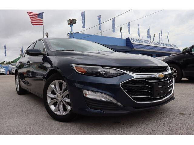 2020 Chevrolet Malibu for sale at OCEAN AUTO SALES in Miami FL