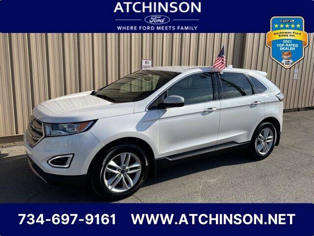 2015 Ford Edge for sale at Atchinson Ford Sales Inc in Belleville MI