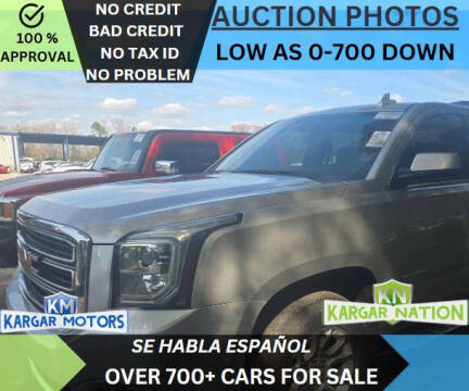 2015 GMC Yukon for sale at Kargar Motors of Manassas in Manassas VA