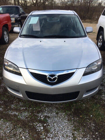 2007 Mazda MAZDA3 for sale at J & B Auto Mart in Frankfort KY