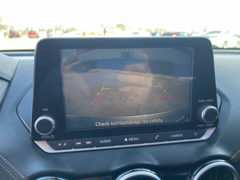 2020 Nissan Sentra SR