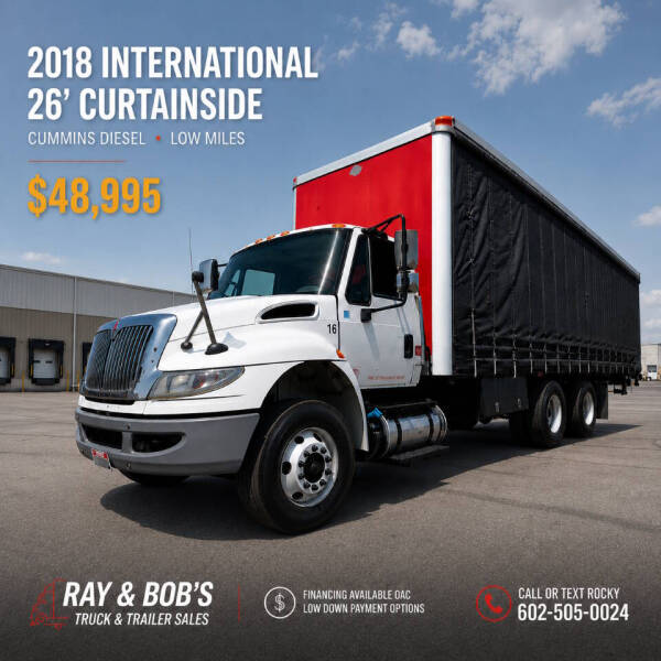 2018 International 4400