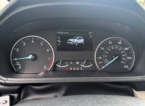 2018 Ford EcoSport SE