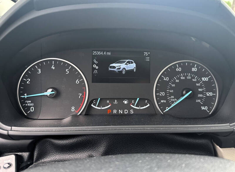 2018 Ford EcoSport SE
