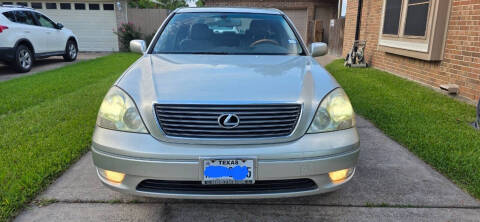 2003 Lexus LS 430