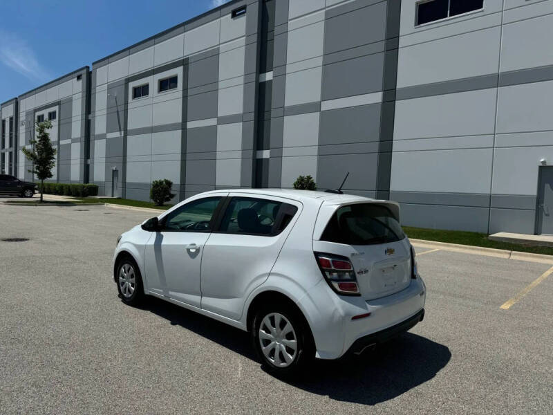 2017 Chevrolet Sonic LT Auto Fleet