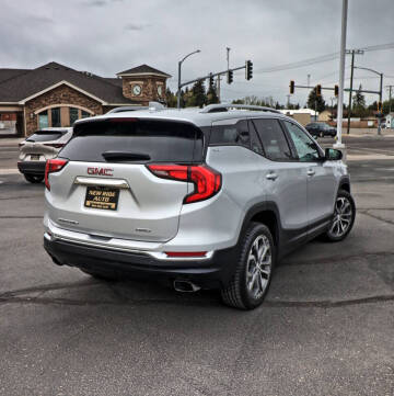 2019 GMC Terrain SLT