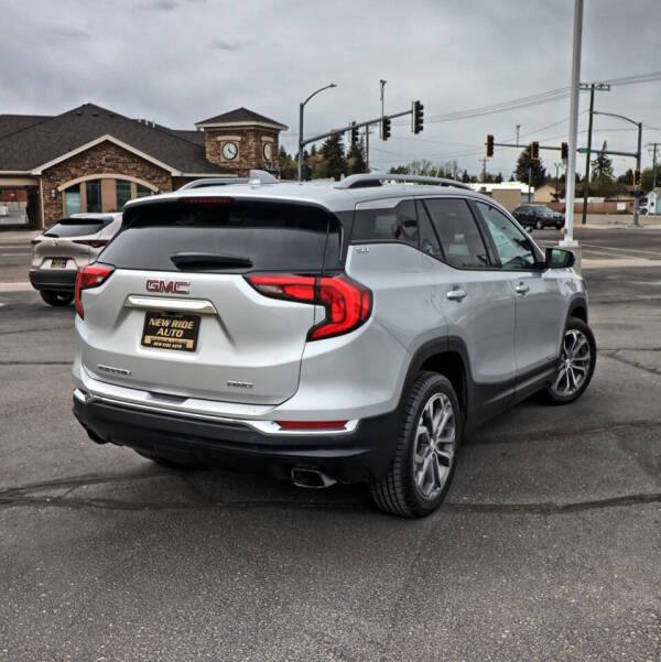 2019 GMC Terrain SLT