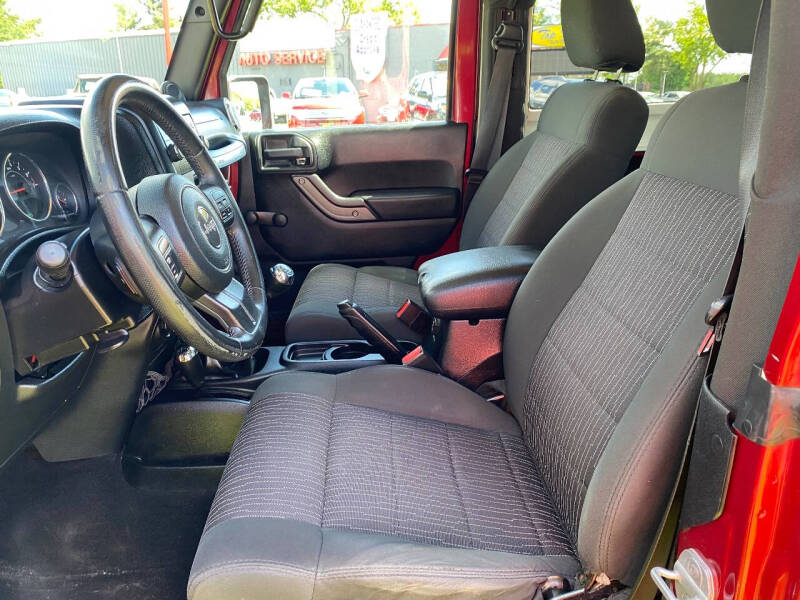 2012 Jeep Wrangler Rubicon