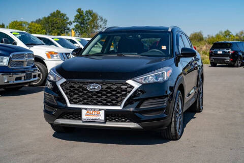 2019 Hyundai Tucson SEL