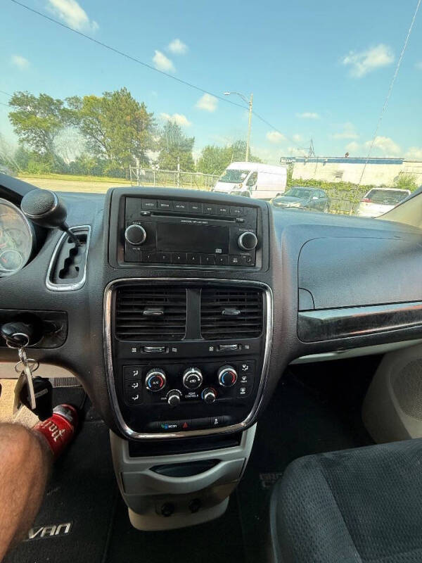 2017 Dodge Grand Caravan SE