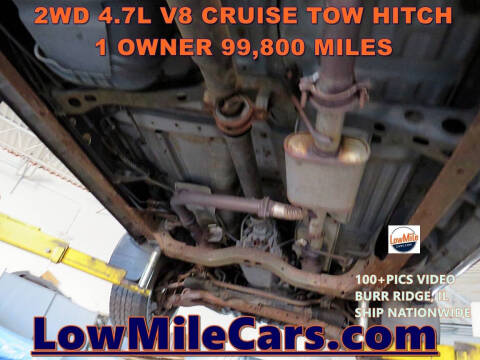 2001 Toyota Tundra SR5