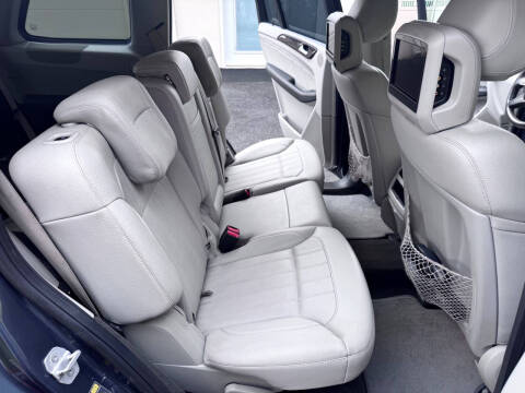 2015 Mercedes-Benz GL-Class GL 450 4MATIC