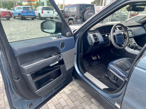 2020 Land Rover Range Rover Sport HST