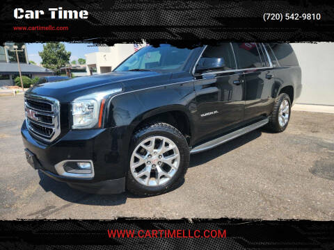 2015 GMC Yukon XL for sale at Car Time in Denver CO