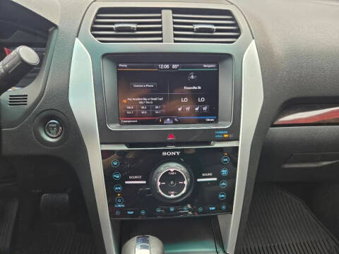 2012 Ford Explorer Limited