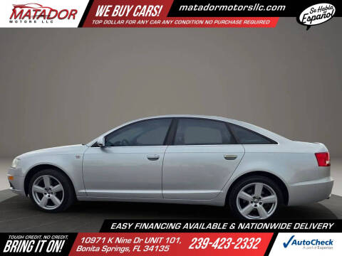 2008 Audi A6 3.2