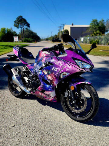 2022 Kawasaki Ninja EX400