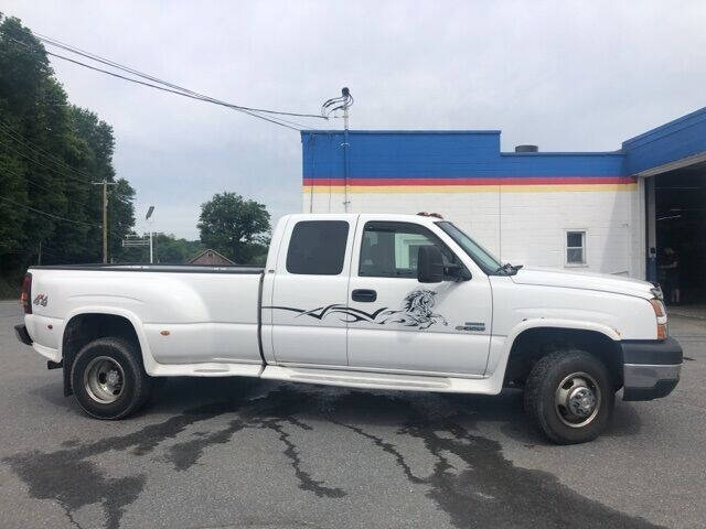 2007 Chevrolet Silverado 3500 Classic Work Truck
