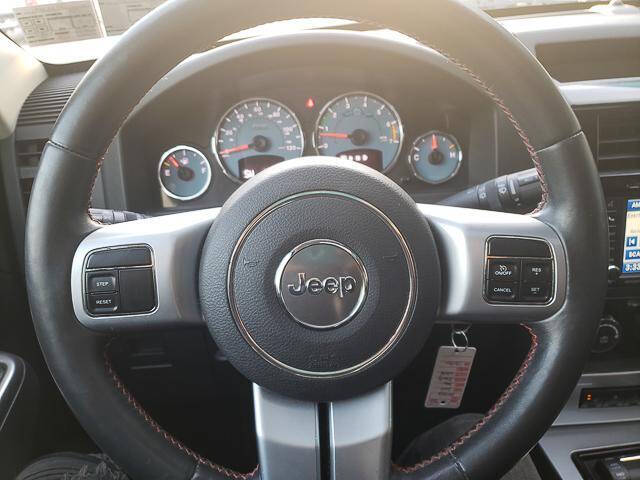 2012 Jeep Liberty Arctic