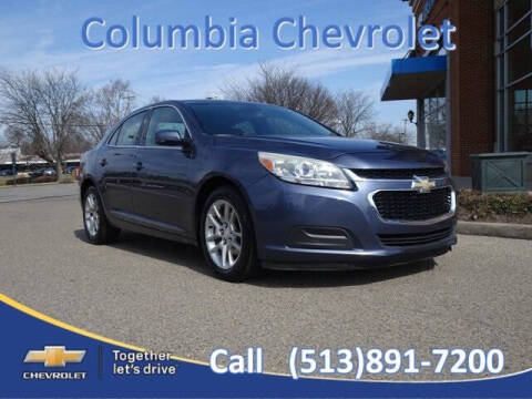 2015 Chevrolet Malibu for sale at COLUMBIA CHEVROLET in Cincinnati OH