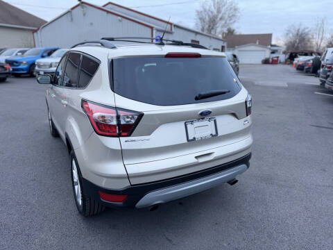 2018 Ford Escape SEL
