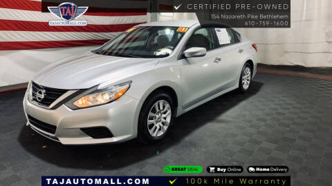2016 Nissan Altima for sale at Taj Auto Mall in Bethlehem PA