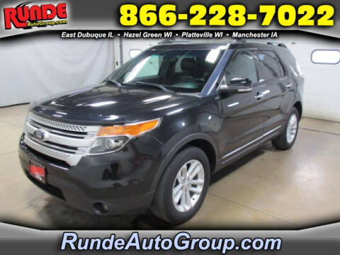 2013 Ford Explorer for sale at Runde PreDriven in Hazel Green WI
