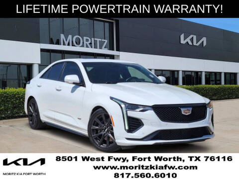 2022 Cadillac CT4-V