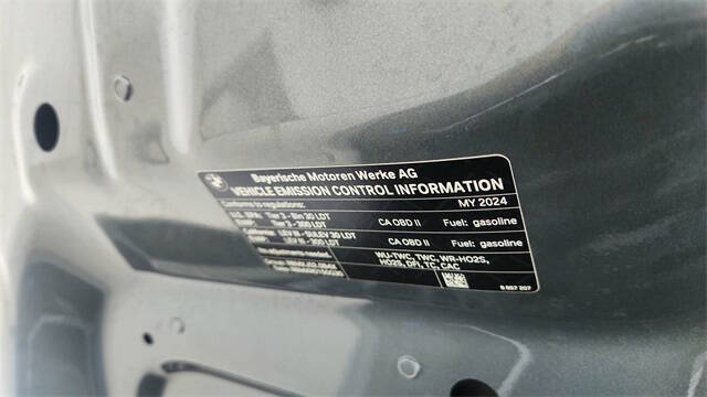 2024 BMW X3 sDrive30i