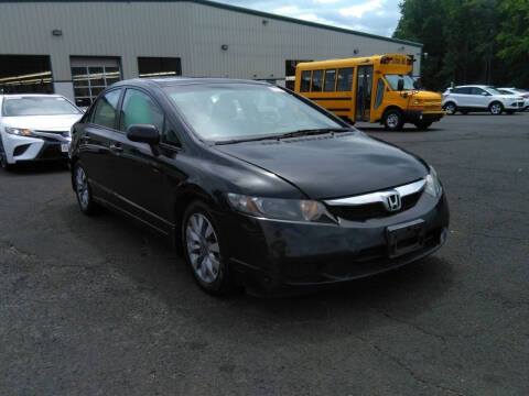 2009 Honda Civic for sale at GLOBAL MOTOR GROUP in Newark NJ