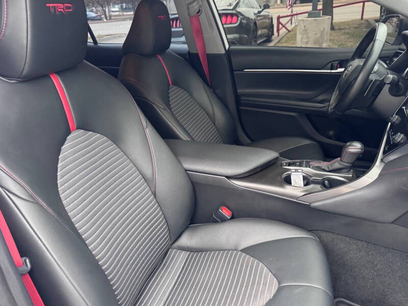 2022 Toyota Camry TRD