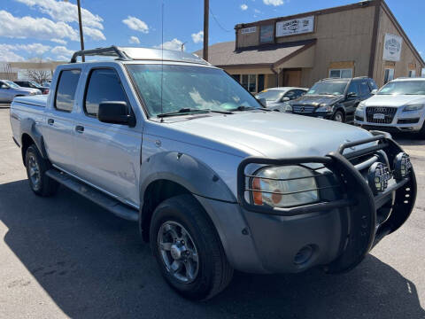 2002 Nissan Frontier for sale at BERKENKOTTER MOTORS in Brighton CO