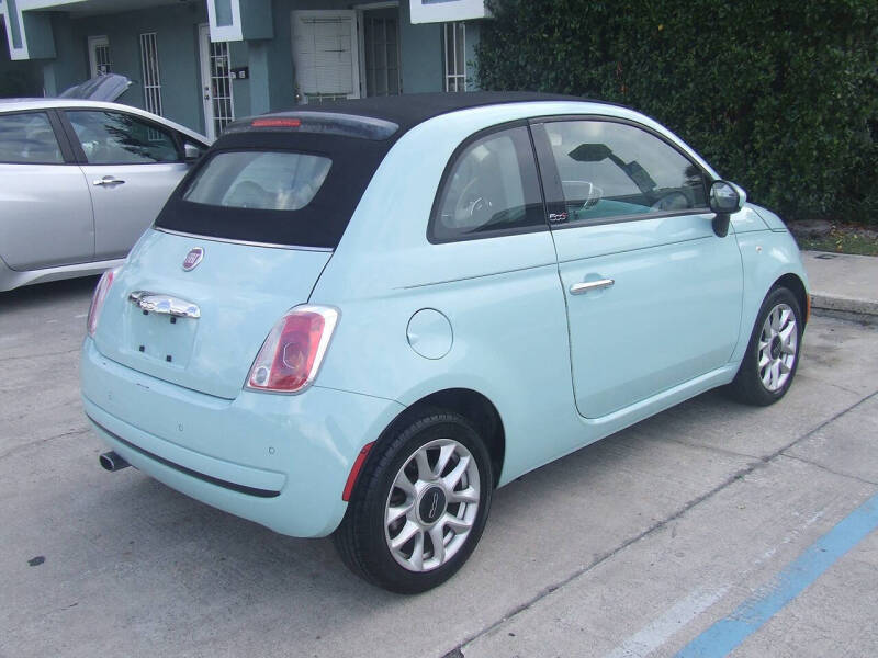 2017 FIAT 500c Pop