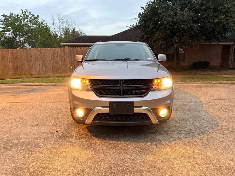 2017 Dodge Journey Crossroad