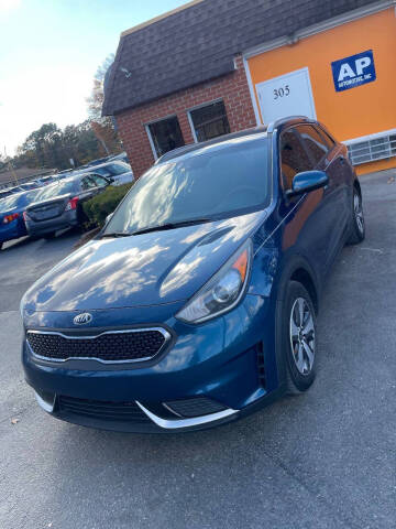 2018 Kia Niro for sale at AP Automotive in Cary NC