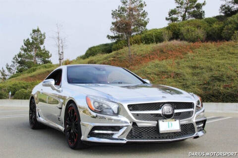 2013 Mercedes-Benz SL-Class SL 550