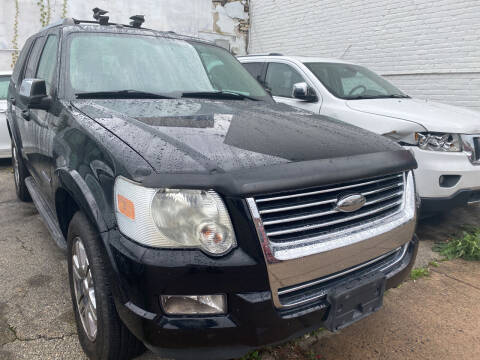 2008 Ford Explorer for sale at K J AUTO SALES in Philadelphia PA