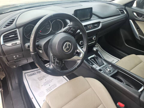 2016 Mazda MAZDA6 i Touring