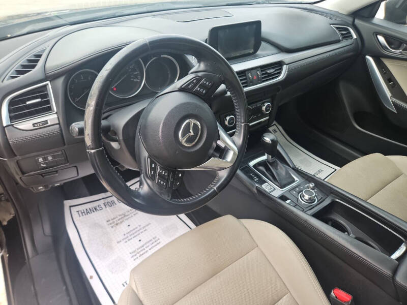 2016 Mazda MAZDA6 i Touring