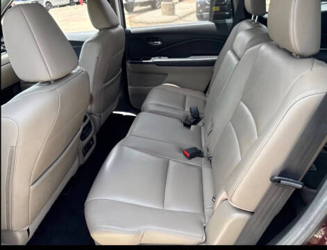 2017 Honda Pilot Touring