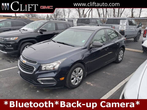 2015 Chevrolet Cruze for sale at Clift Buick GMC in Adrian MI