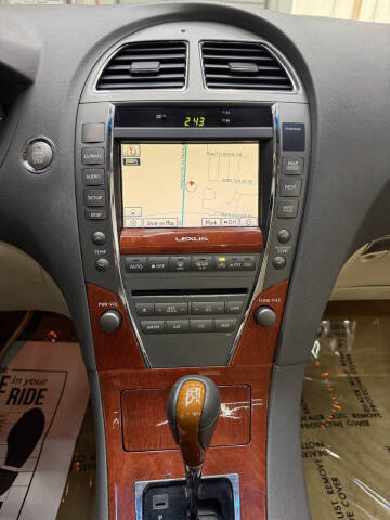 2011 Lexus ES 350