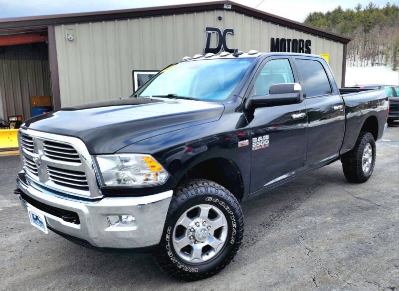 2017 RAM 2500 for sale at DC Motors in Auburn ME