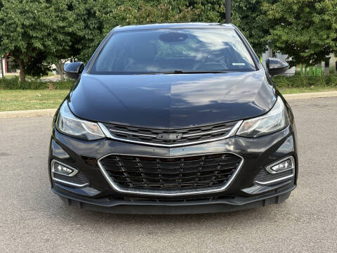 2017 Chevrolet Cruze Premier Auto